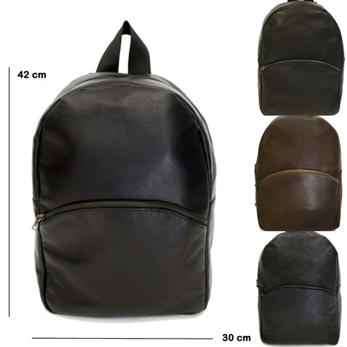 Zaino uomo vera pelle - zaino,