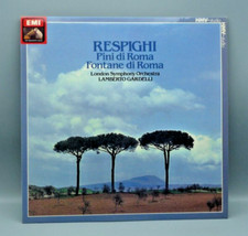 Vinyl respighi symphony - lp,