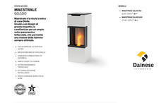 Maestrale - Dielle Spa - Stufa