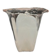 Vaso vintage in vetro di