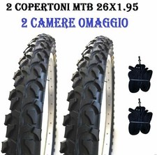 2 Copertoni Bici MTB 26 X