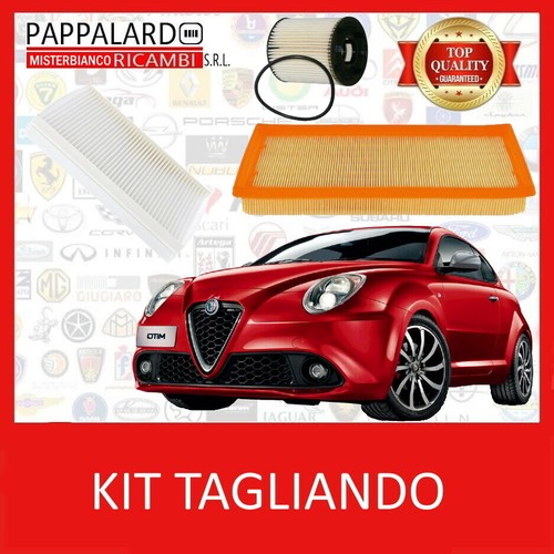 Kit tagliando filtri - 3,