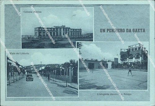 Bn652 cartolina pensiero da - cartolina, un