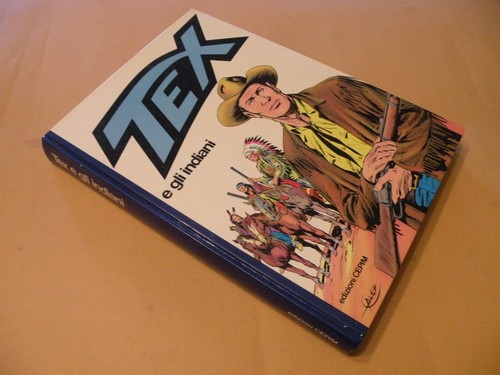 Libro cartonato tex - libro,