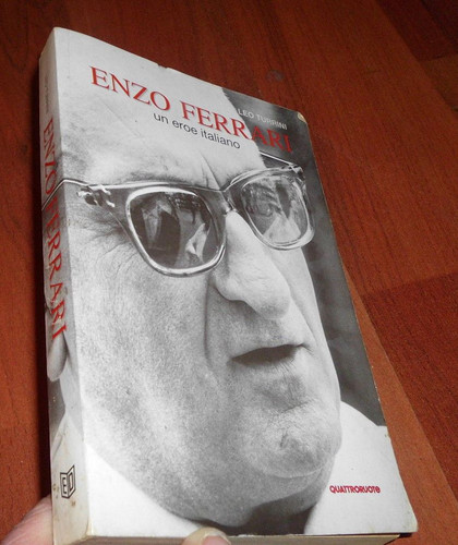 Enzo ferrari eroe - ferrari,