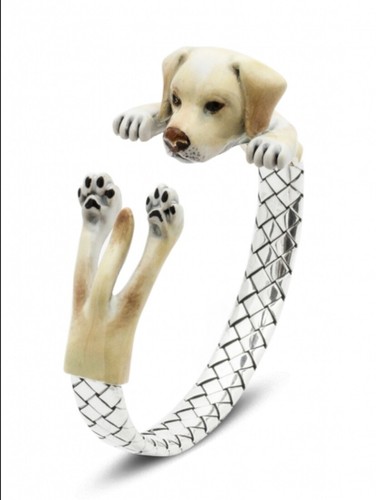 Bracciale hug labrador - bracciale,