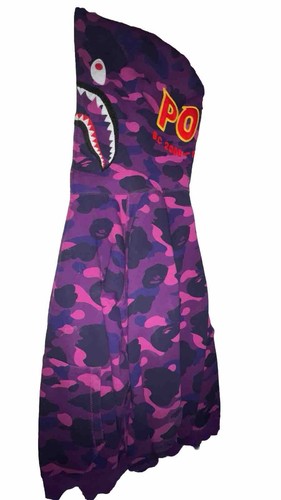 Bape ponr full - full, uomo