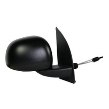 Specchio Retrovisore FIAT Panda 2009-2011 Destro DX Meccanico (NERO) Completo