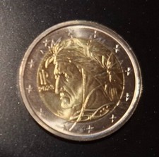 ITALIA - 2 EURO - DANTE