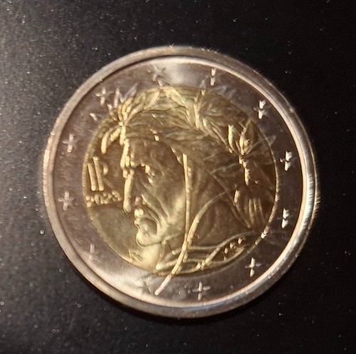 Italia euro dante - -,