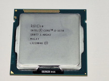Cpu intel core - intel, i5-3570