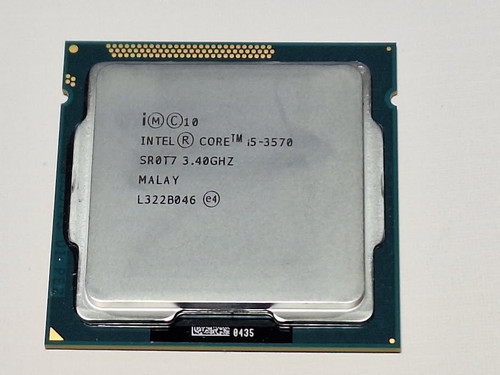 Cpu intel core 3570 - cpu,