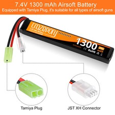 Batteria LiPo 7,4 V 1300 mAh