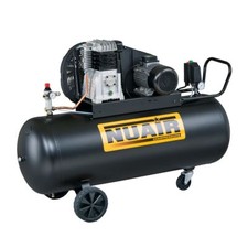 Compressore aria a cinghia 200 lt NUAIR B2800B/200 CM3 3HP 330l/min 230V