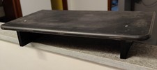 Tavolino TV in Legno Nero -