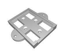 NAZA M V2 plate mount for DJI