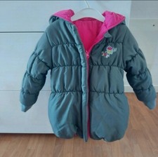 Giubbotto Bambina 2/3 Anni Double Face