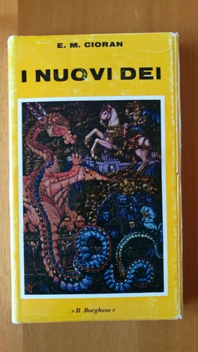 Nuovi dei emil cioran - -, m.