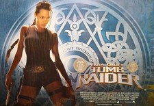 Lara Croft: Tomb Raider | Original UK Quad Movie Poster (2001) - Angelina Jolie