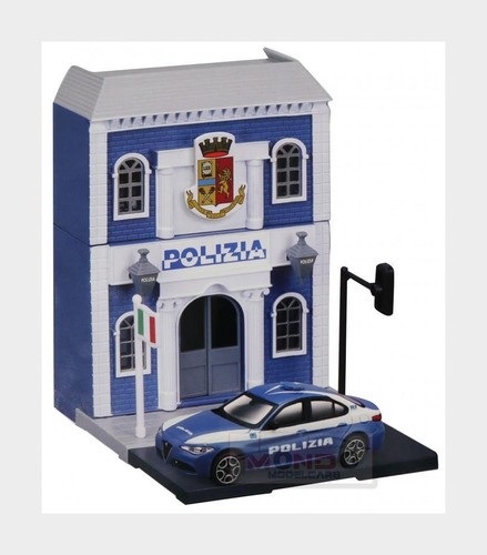 Burago police station - 1:43,