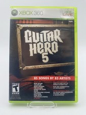 Guitar Hero 5 (Xbox 360, 2009)