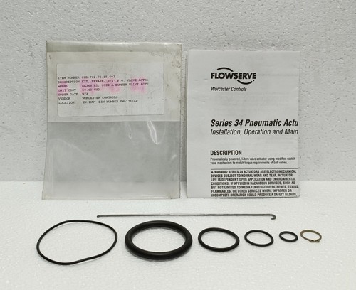 Flowserve worcester kit - worcester,