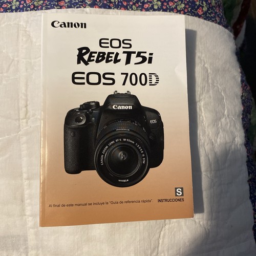 Canon eos rebel - canon, 600d