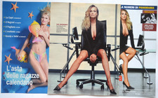 Eva Henger pornostar clipping 2004 sexy da collezione