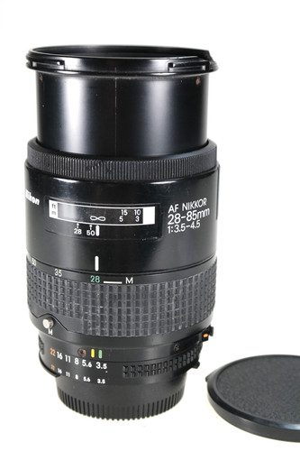 Nikon nikkor 5 4 - nikon, 28-85/3,5-4,5
