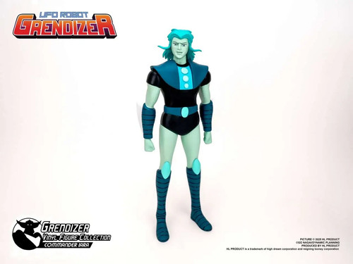 Ufo robot grendizer commander - ufo,
