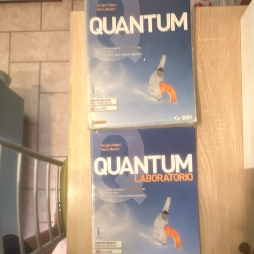 Sei quantum fisica - sei,