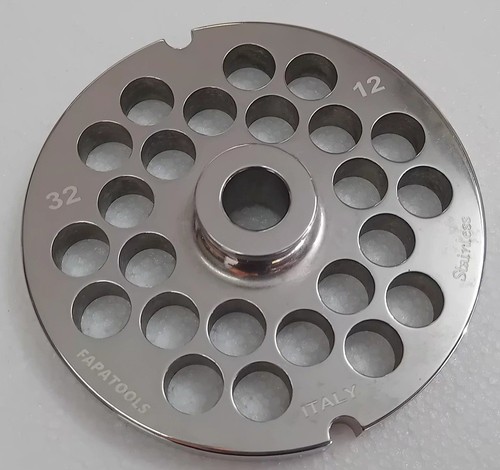 Piastra inox per - per, tritacarne