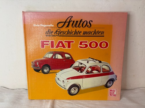Elvio deganello fiat 500 - elvio, autos