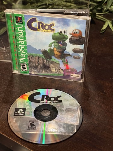 Croc legend the - croc, of