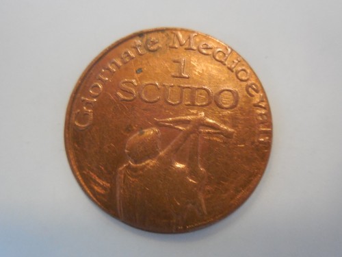 Gettone scudo san marino - san,