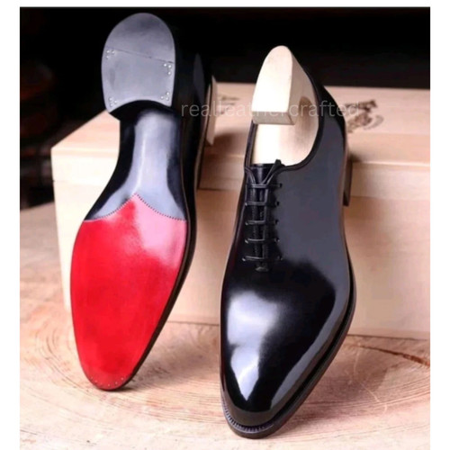 Scarpe stringate uomo pelle