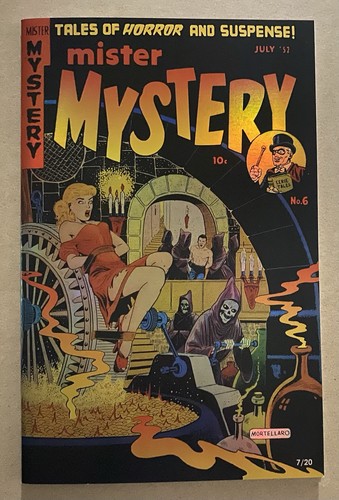 Mister mystery precodice - #6,
