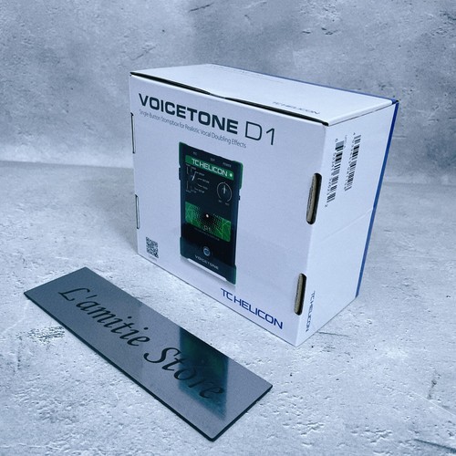 Helicon voicetone pedale - tc-helicon, d1