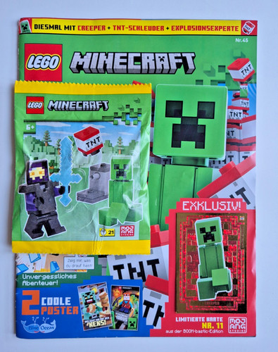 Lego minecraft rivista 45 - lego®minecraft, n.45