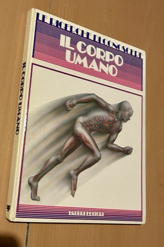 Libro corpo umano - corpo,