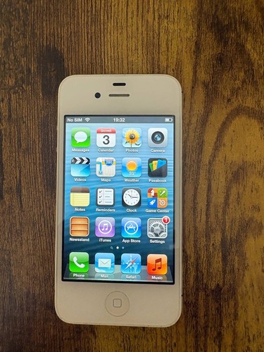Apple iphone a1332 8gb - apple, 4