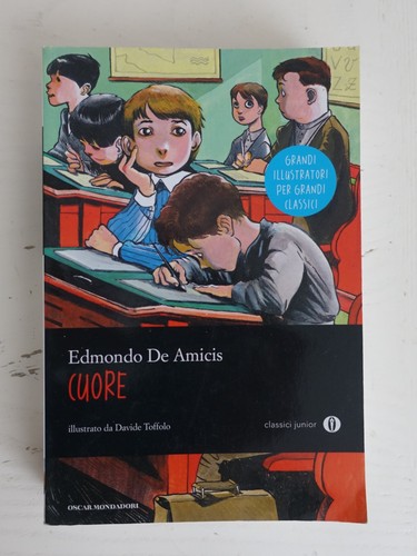 Cuore edmondo amicis ed - amicis,