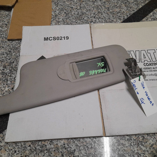Aletta parasole parabrezza - , sx