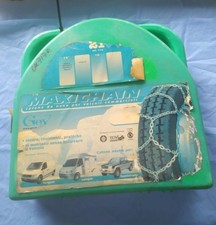 CATENE DA NEVE 16mm X FURGONI SUV GRUPPO 21 GEV 185/75x14 205/65x14 195/65x15