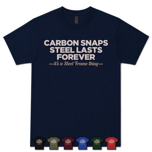 Maglietta carbon snaps - carbon, steel