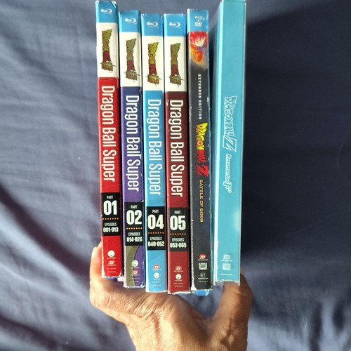 Dragon ball super blu - super, blu-ray
