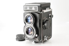 [Quasi come nuovo] Seagull Haiou 4B SA-85 TLR 6x6 fotocamera pellicola obiettivo 75 mm f3,5 dal GIAPPONE