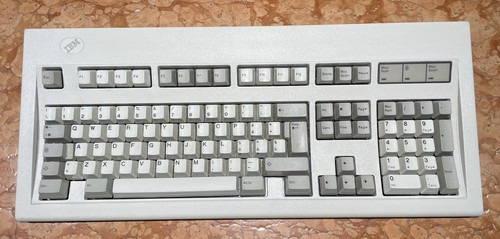 Tastiera meccanica ibm model - meccanica,