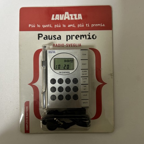 Radiosveglia vintage lavazza - vintage,