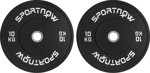 Set dischi pesi 10kg con - 10kg,